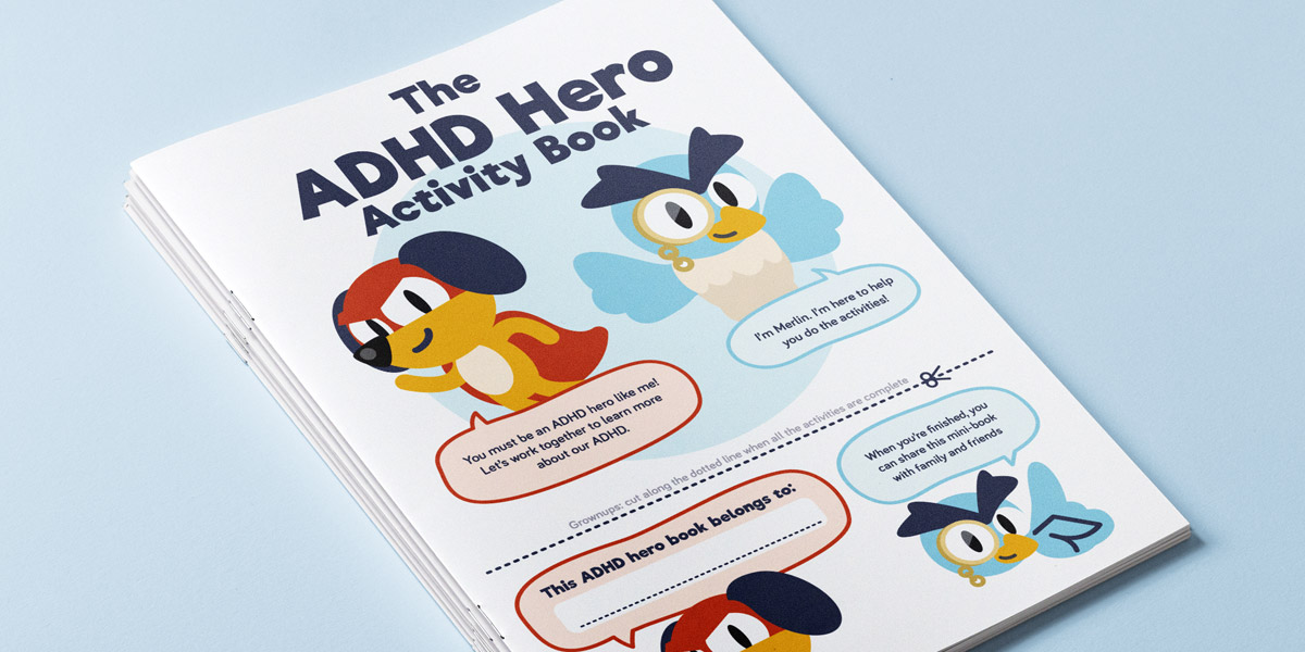 The ADHD Hero Activity Book